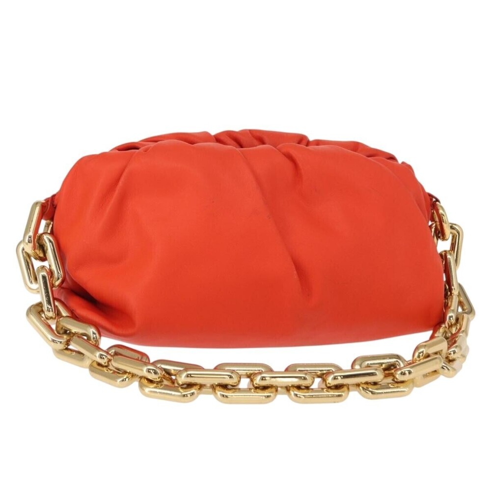 Bottega Veneta The Chain Leather Teen